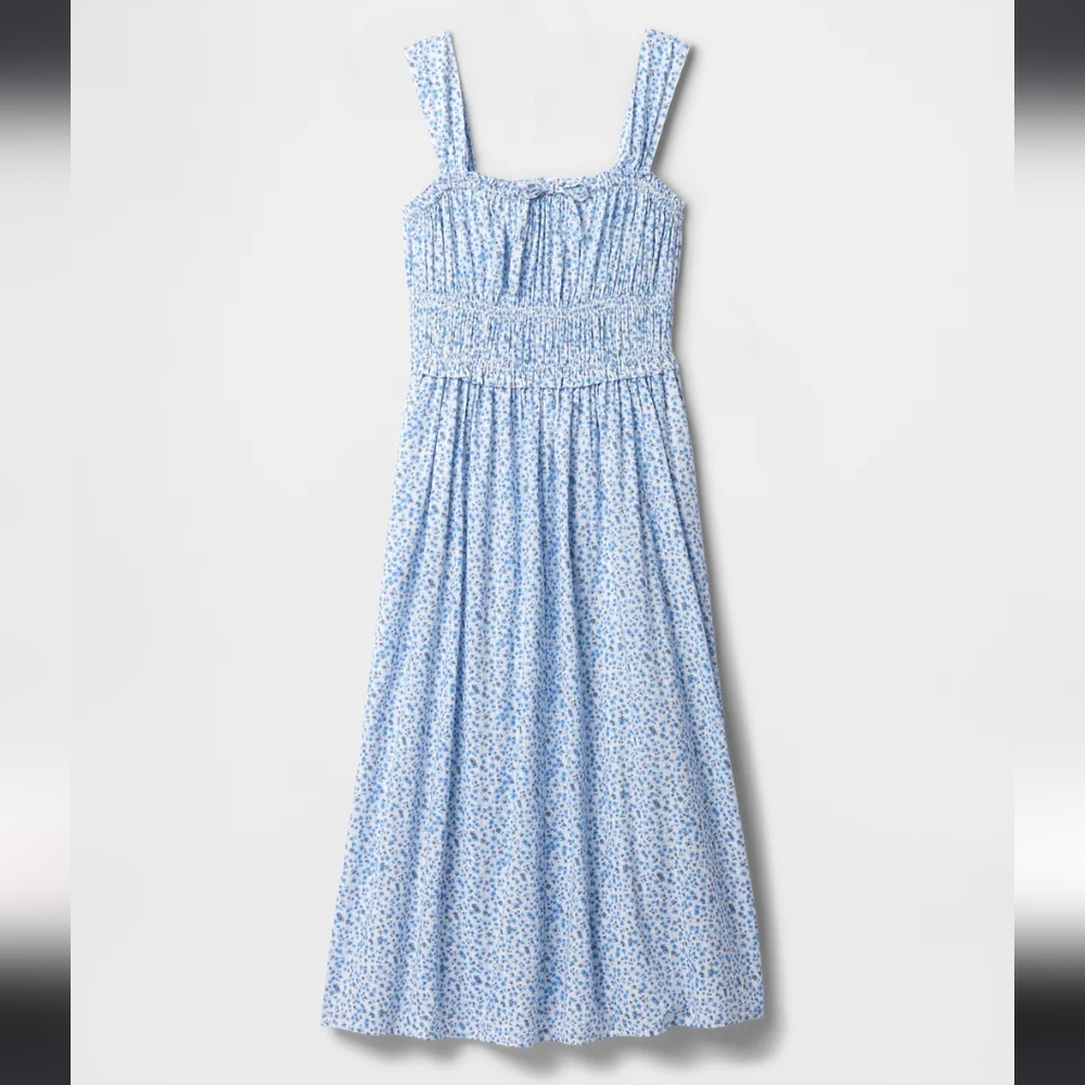 GAP Blue Floral Sundress